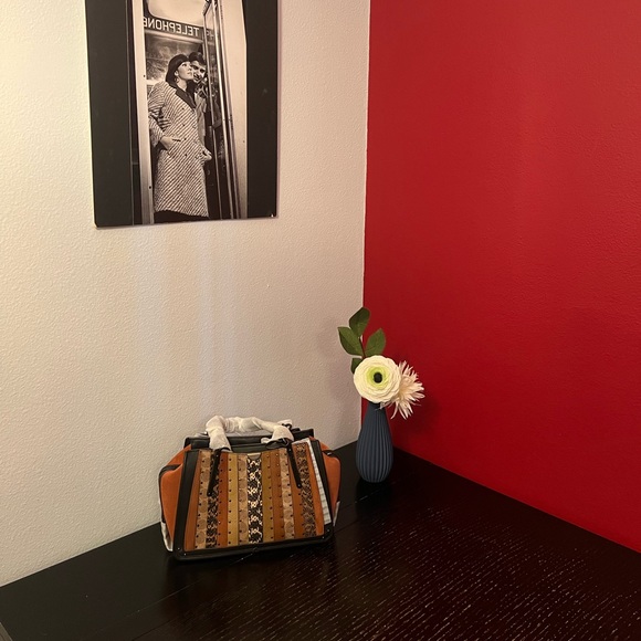 NWT Coach Dreamer with Patchwork Detail - Picture 11 of 15